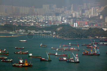 harbour of Hongkong  China