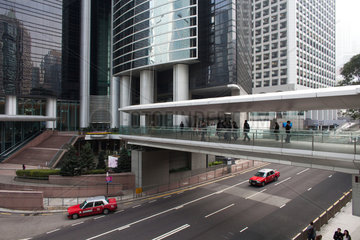 downtown Hongkong