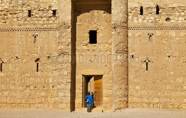 Desert Castle Qasr Kharana Jordan