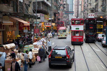 public transport in Hongkong
