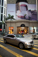 expensive cars in Hongkong