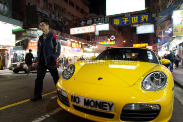 expensive cars in Hongkong