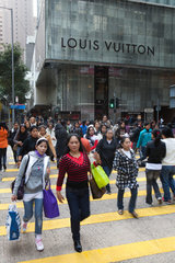 louis vuitton store in Hongkong