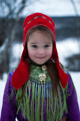 sami people in the north of Finland