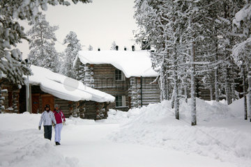 logcabin in Finland