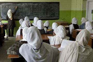Girl school  Afghanistan