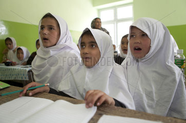 Girl school  Afghanistan