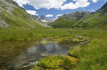 Slow bypass Doron Allues - Plan de Tuéda Alps France