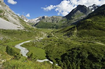 Vallon du Fruit and Doron Allues - Plan Tuéda Alps France