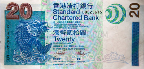 hongkong dollar note