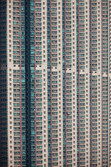 hirise buildings in Hongkong  China