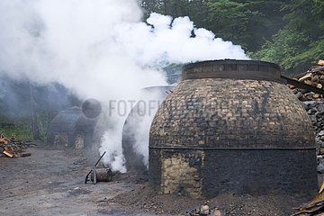 Ovens charcoals in Serbia