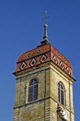 Bell-tower comtois of Fougerolles PNR Ballons des Vosges