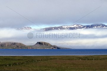 Islands östlicher Fjord