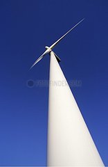 Windmühle mit Goulien Cap-Sizun Brittany Frankreich