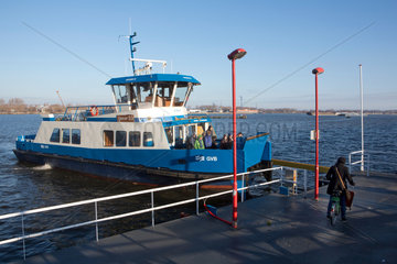 ferry in Amsterdam