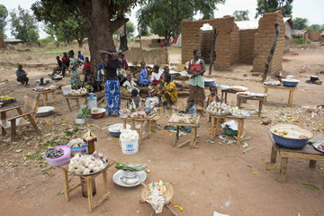 market for displaced people in CAR