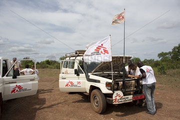 MSF staff in CAR