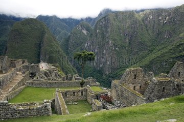 Historisches Heiligtum von Machu Pichu Urubamba Peru