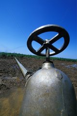 Bewässerungsventil von Bewässerungsleitungen Frankreich