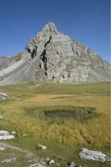 Crête du Queyrellin at Névache Hautes-Alpes France