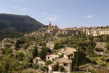Village of Valdemossa in Majorca Spain