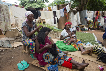 Muslims are displaced by violence in CAR