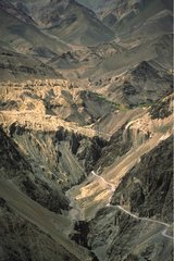 Berglandschaft um Lamayuru Ladakh Indien
