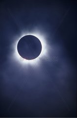 Total Sun Eclipse 11. August 1999 Amiens Frankreich