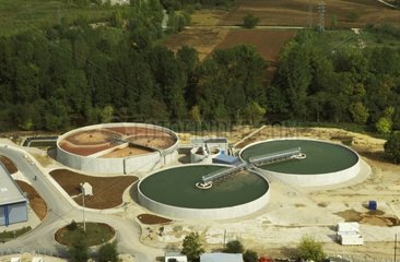 Biological station of purification the Dordogne [AT]