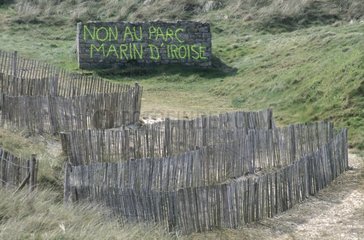 Kämpfungsgremium gegen Iroise Sea Marine Park