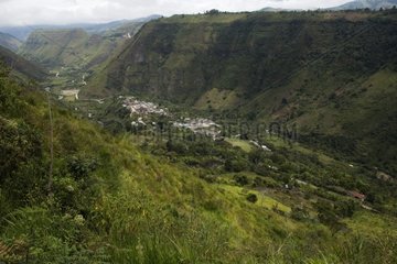 APUELA -Gemeinschaft in der hohen Anden Ecuador
