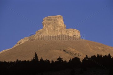 Berg von Dévoluy France [at]
