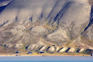 Cabanes de week end à Longyearbyen Spitzberg