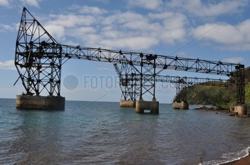 Old Structure Load Nickel New-Caledonia