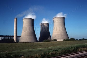 Cooling towers Didcot Power Station