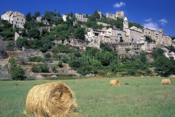Montbrun village in Drôme