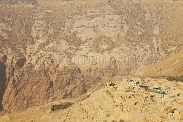 Biosphere reserve of Dana in Jordan