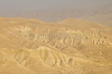 Ash Shawbak landscape in Jordan
