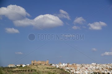 Landscape at Banyos of the Encina Andalusia Spain
