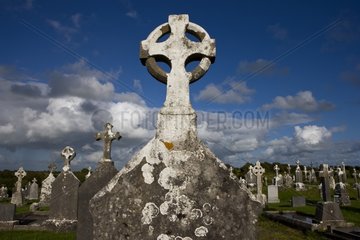 Celtic crucifixes in Ireland