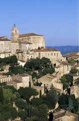 Vaucluse  village de Gordes  vue panoramique