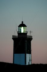 Lighthouse around Pen Men on the island of Groix Morbihan