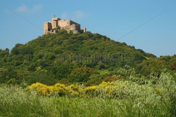 Castle catharre St Martin de Toques in the Aude