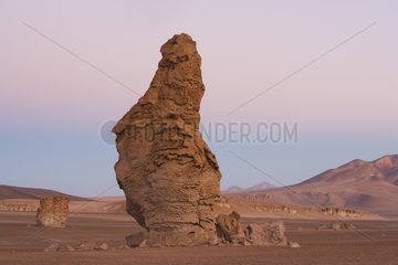 Großer Felshaut auf dem Altiplano im Nordosten Chili