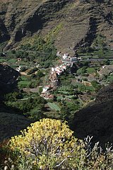 Village sur l'Ile de Ténérife Canaries