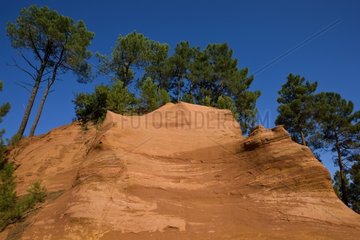Ochres of Roussillon ochres Path Provence