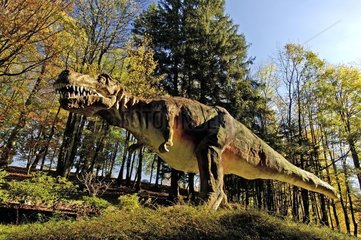 Tyrannosaurus im Vergnügungspark Frankreich