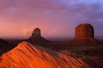 Monument Valley Navajo Tribal Park Utah USA