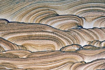 Drawings of the sandstone in Utah the USA
